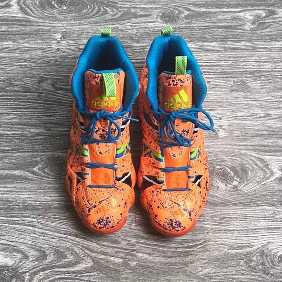 $ SOLD $ Mens 12 adidas Crazy 8s “Splatter” - Picture 3 of 8